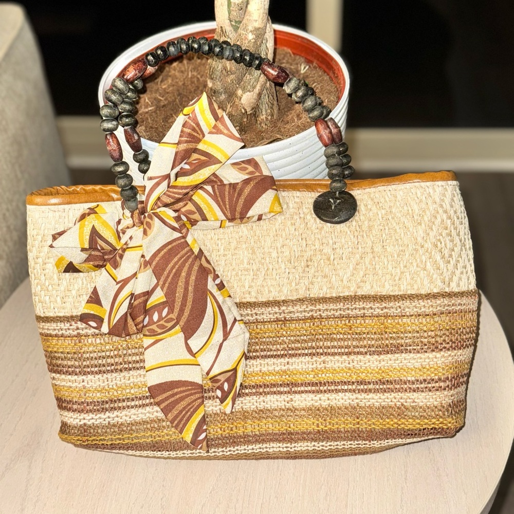 Pinoy Woven Handbag